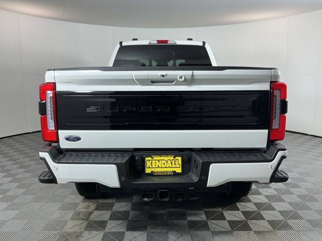 Used 2025 Ford F350 Platinum w/ FX4 Off-Road Package AWD/4WD image 5