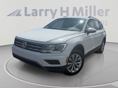 Used 2019 Volkswagen Tiguan S w/ 3rd Row Seat Package