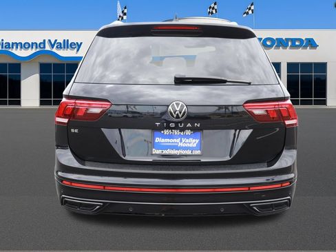 Used 2024 Volkswagen Tiguan SE R-Line FWD image 5