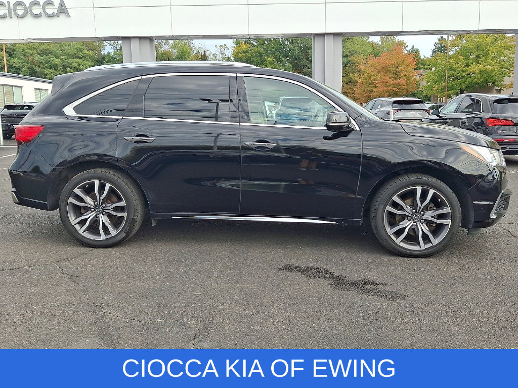 Used 2019 Acura MDX w/ Advance & Entertainment Pkg AWD/4WD image 12