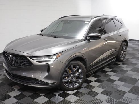 Used 2023 Acura MDX A-Spec image 2
