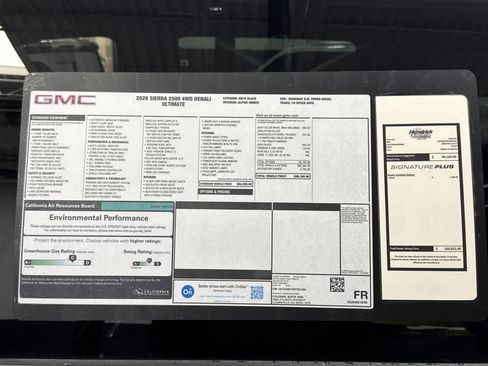 New 2026 GMC Sierra 2500 Denali Ultimate image 38