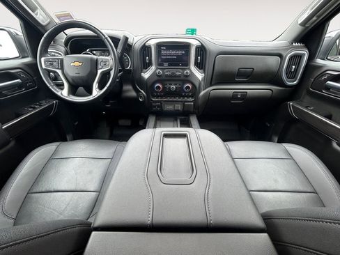 Used 2022 Chevrolet Silverado 1500 LTZ w/ LTZ Premium Package AWD/4WD image 12