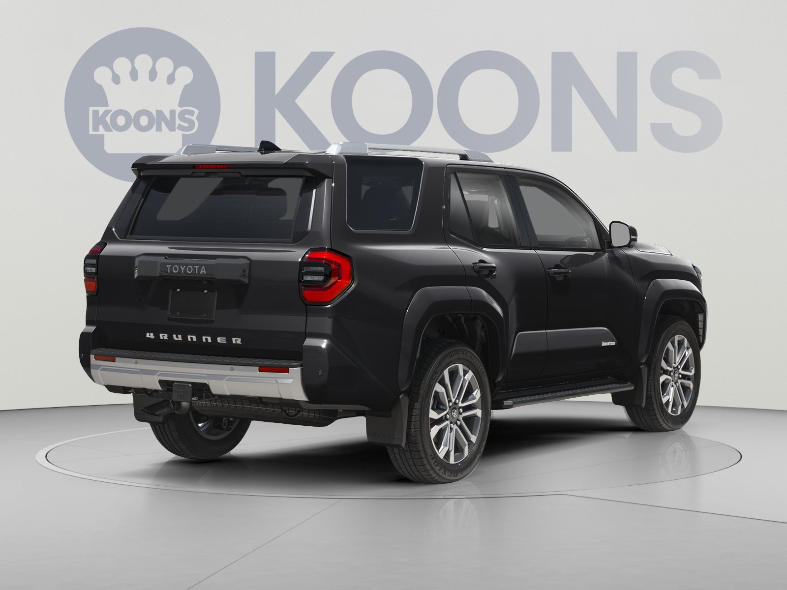 New 2025 Toyota 4Runner Limited w/ Tow Technology Package AWD/4WD image 2