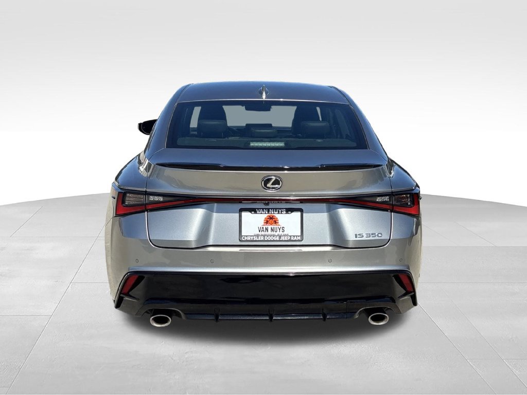 Used 2023 Lexus IS 350 F Sport RWD image 5