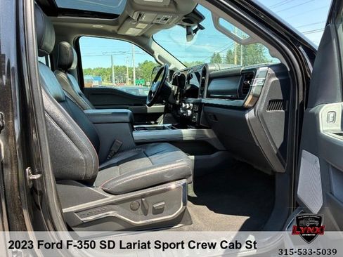 Used 2023 Ford F350 Lariat w/ Lariat Ultimate Package AWD/4WD image 33