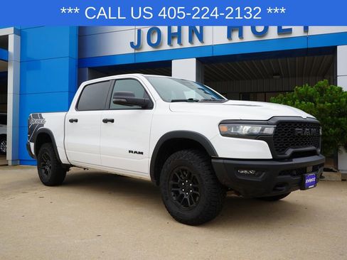 Used 2025 RAM 1500 Rebel w/ Rebel Level 1 Equipment Group AWD/4WD image 2