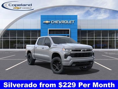 New 2025 Chevrolet Silverado 1500 RST w/ LPO, Dark Essentials Package