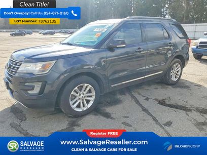 Used 2017 Ford Explorer XLT w/ Equipment Group 202A