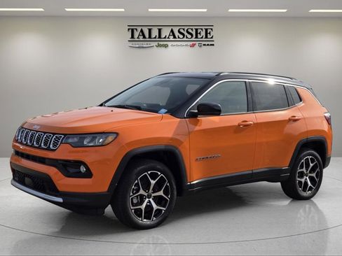 New 2026 Jeep Compass Limited AWD/4WD image 1