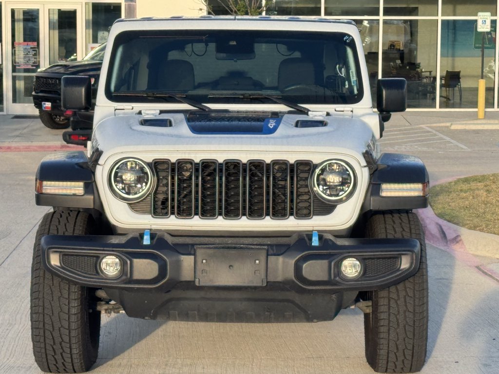 Used 2024 Jeep Wrangler Unlimited Rubicon 4xe AWD/4WD image 8