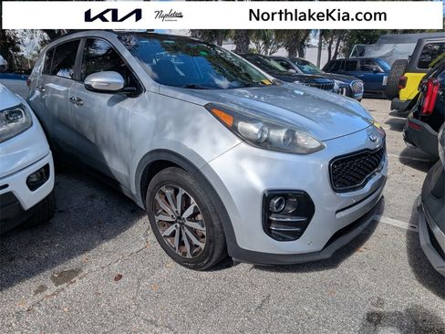 Used 2018 Kia Sportage EX w/ EX Technology Package image 1