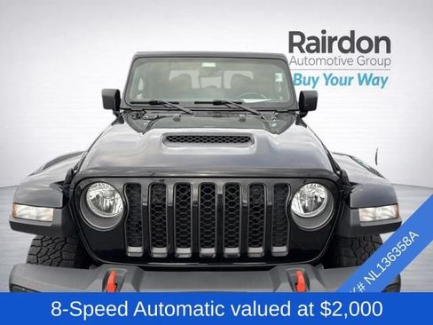 Used 2022 Jeep Gladiator Mojave w/ Trailer Tow Package AWD/4WD image 2