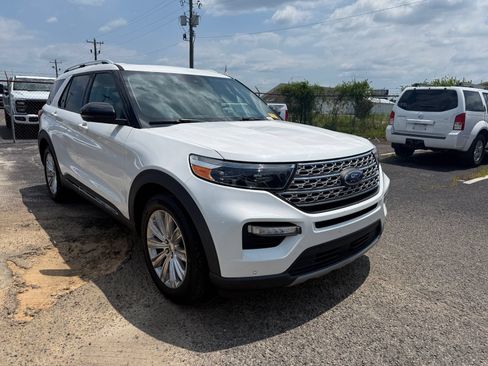 Used 2021 Ford Explorer Limited w/ Equipment Group 301A RWD image 1