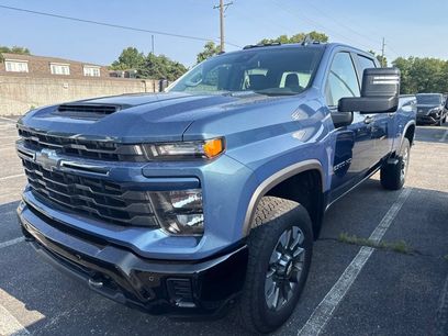 Used 2025 Chevrolet Silverado 2500 Custom w/ Custom Value Package