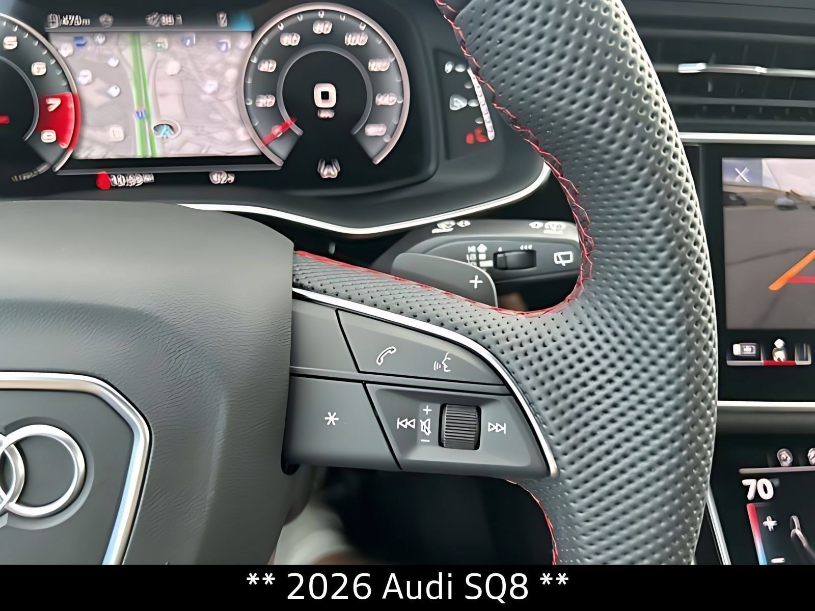 New 2026 Audi SQ8 Prestige AWD/4WD image 30