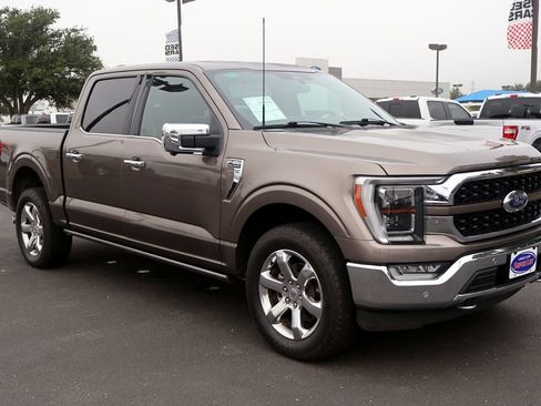 Used 2023 Ford F150 King Ranch w/ Equipment Group 601A High AWD/4WD image 14