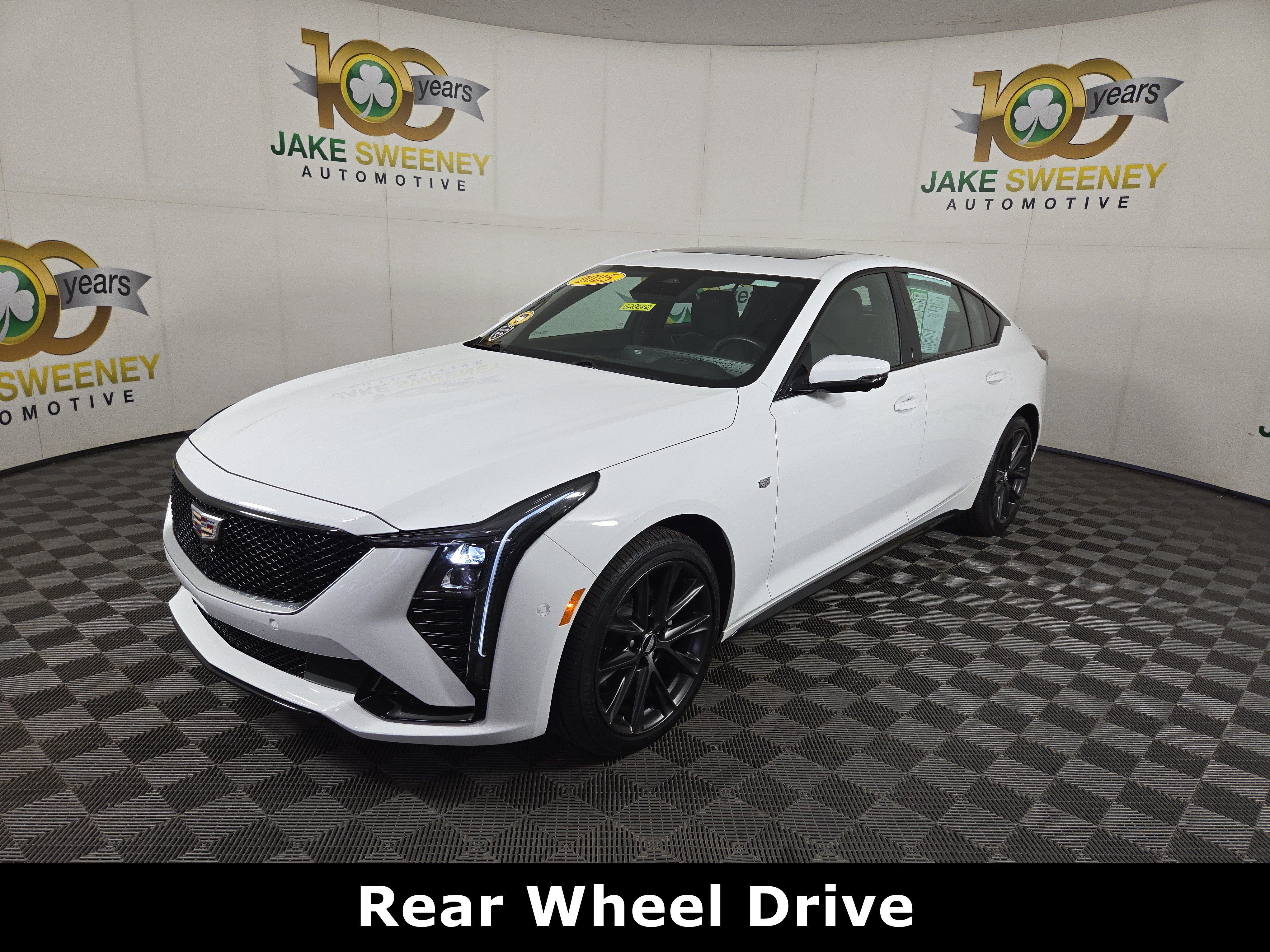 Certified 2025 Cadillac CT5 Sport w/ Sun And Sound Package AWD/4WD image 3