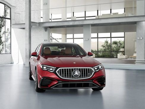 New 2026 Mercedes-Benz E 53 AMG e 4MATIC Sedan image 8