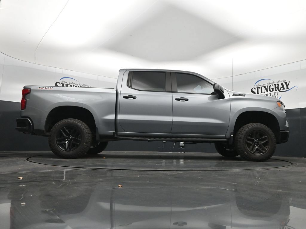 Certified 2024 Chevrolet Silverado 1500 LT Trail Boss w/ Convenience Package II AWD/4WD image 33