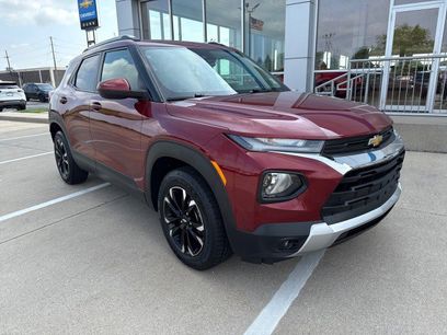 Used 2022 Chevrolet TrailBlazer LT