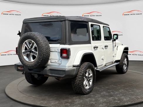 Used 2020 Jeep Wrangler Unlimited Sport AWD/4WD image 10