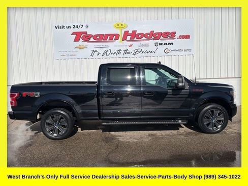 Used 2018 Ford F150 XLT w/ Equipment Group 302A Luxury image 1