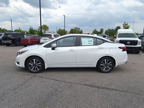New 2025 Nissan Versa SV w/ Trunk Package image 7