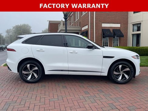 Used 2025 Jaguar F-PACE R-Dynamic S image 7