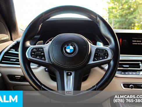 Used 2022 BMW X7 M50i w/ Dynamic Handling Package AWD/4WD image 28