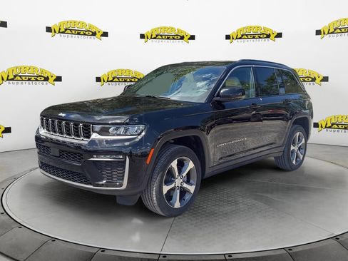 New 2026 Jeep Grand Cherokee Limited w/ Trailer Tow Package AWD/4WD image 1
