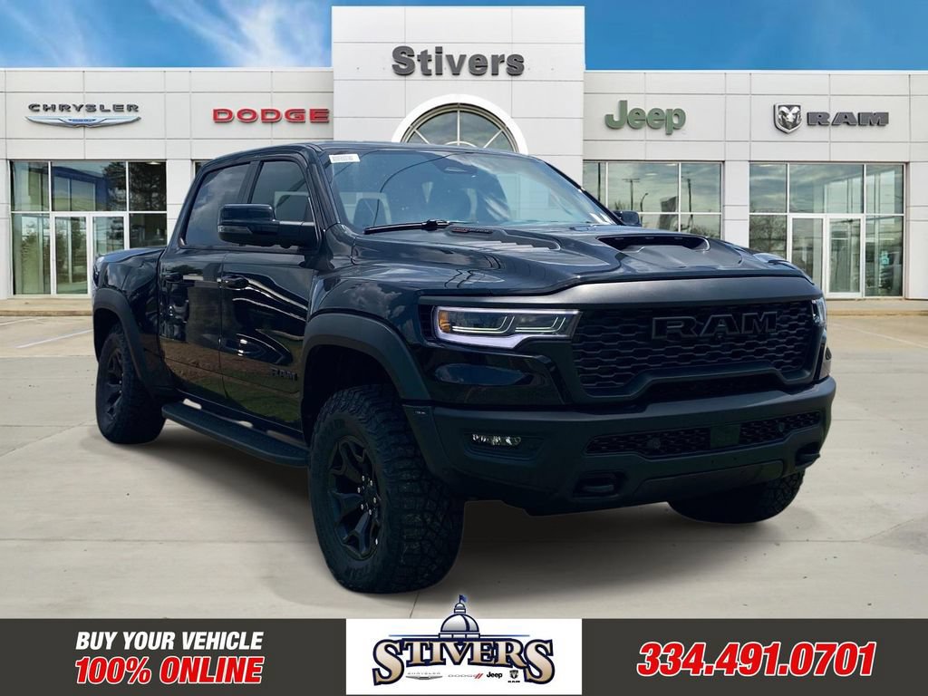 New 2026 RAM 1500 RHO w/ RHO Level 1 Equipment Group AWD/4WD image 1