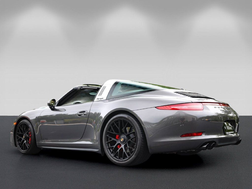 Used 2016 Porsche 911 Targa 4 GTS AWD/4WD image 3