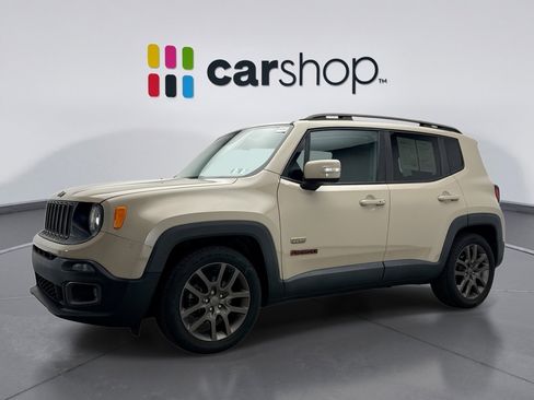 Used 2016 Jeep Renegade 75th Anniversary image 1