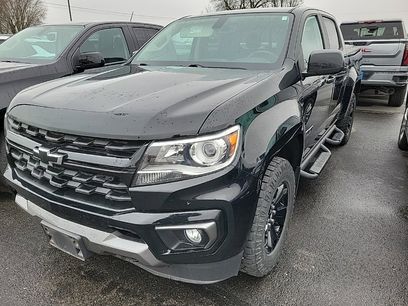Used 2022 Chevrolet Colorado Z71 w/ Z71 Midnight Edition