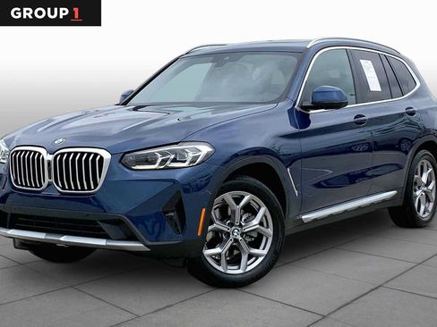 Used 2023 BMW X3 xDrive30i w/ Premium Package AWD/4WD image 1