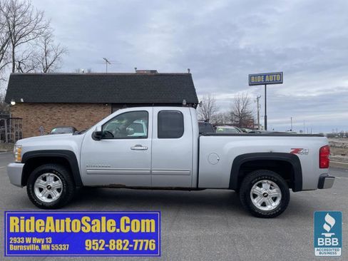 Used 2012 Chevrolet Silverado 1500 LTZ w/ LTZ Plus Package image 8