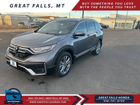 Used 2020 Honda CR-V Touring image 3