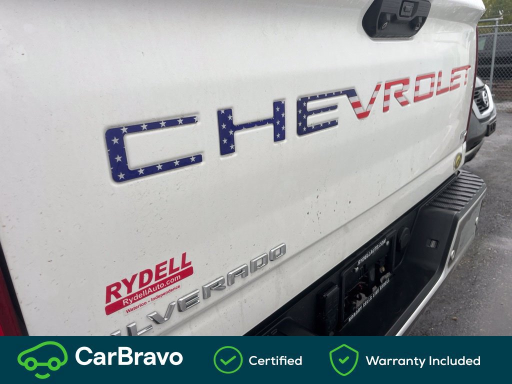 Certified 2021 Chevrolet Silverado 2500 LTZ w/ LTZ Premium Package AWD/4WD image 3
