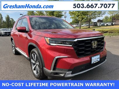 New 2025 Honda Pilot Touring
