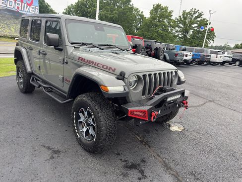 Used 2019 Jeep Wrangler Unlimited Rubicon AWD/4WD image 3