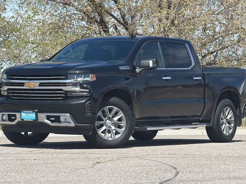 Used 2019 Chevrolet Silverado 1500 High Country AWD/4WD image 1