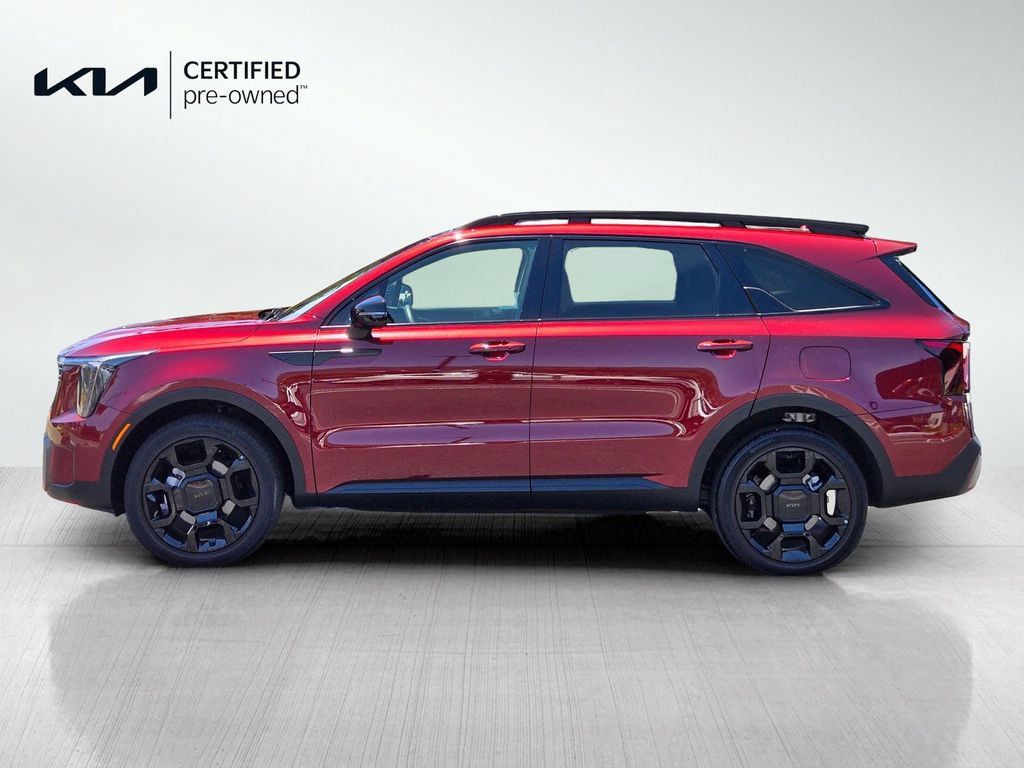 Certified 2025 Kia Sorento X-Line EX AWD/4WD image 7
