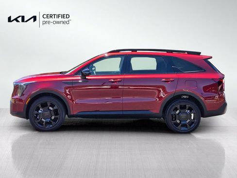 Certified 2025 Kia Sorento X-Line EX AWD/4WD image 7