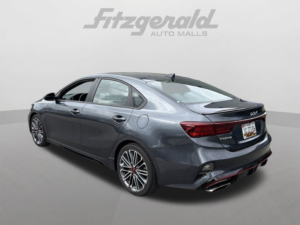 Used 2024 Kia Forte GT w/ GT2 Package FWD image 5
