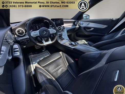 Used 2020 Mercedes-Benz C 63 AMG S image 10