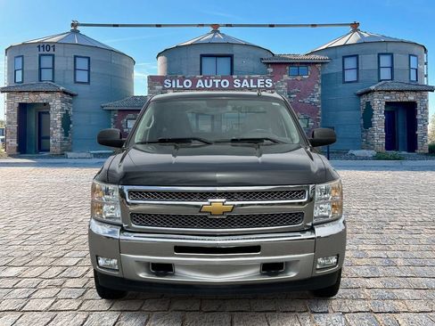 Used 2012 Chevrolet Silverado 1500 LT w/ Interior Plus Package AWD/4WD image 8