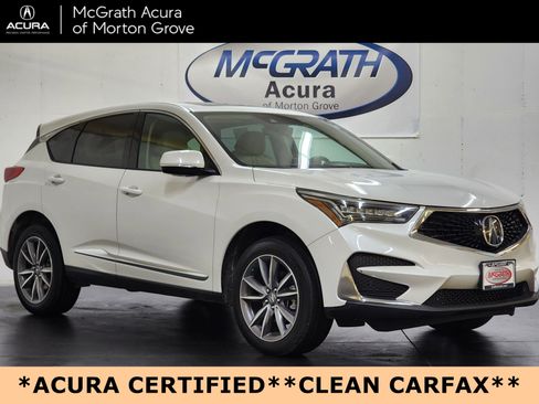 Used 2021 Acura RDX AWD w/ Technology Package image 1
