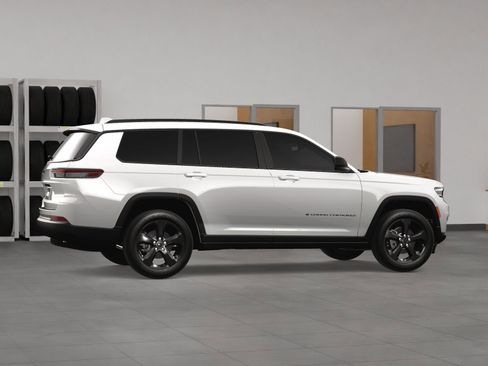 New 2024 Jeep Grand Cherokee L Altitude image 34