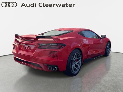Used 2020 Chevrolet Corvette Stingray Premium Cpe w/ 3LT Preferred Equipment Group image 3